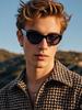 1Pc Cat Eye Sunglasses Women Oval Glasses Vintage Brand Oval Square Sun Glasses Female Shadow Women's Eyewear