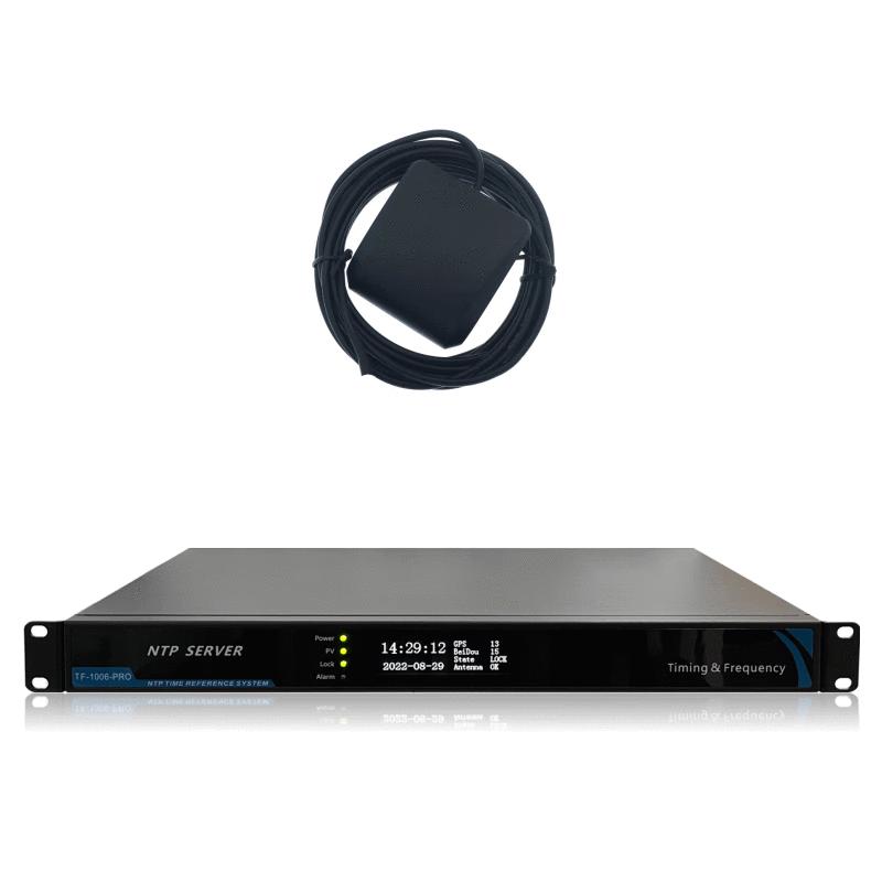 Qianxing Time Frequency NTP Server with GPS/Beidou Sync