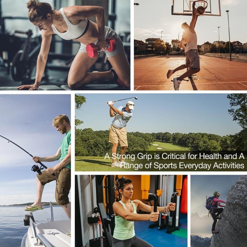 Digitales Handkraftmessgerät Elektronisches Griffstärkemessgerät 396lb/180kg Handdynamometer LED-Hintergrundbeleuchtung Handkraftmessgerät