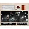 NieR: Automata 2B Non-slip Mouse Pad, 30x80cm Gaming Desk Mat