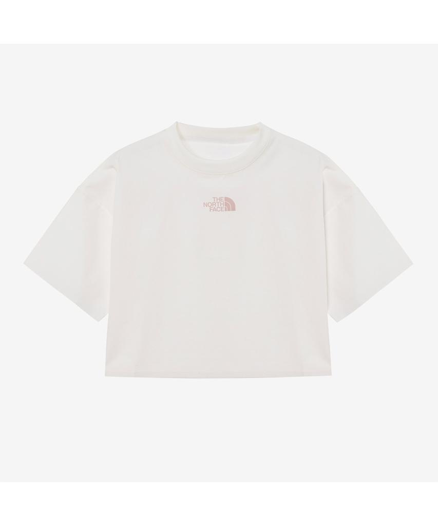 Noseupeiseu Nt7Ur36K Women'S Ice Run Short Sleeve Round Neck T-Shirt Off_White