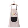 Grembiule Artistico Impermeabile per Bambini - Senza Maniche, Grembiule da Pittura Reversibile per Bambini e Attività Genitore-Figlio