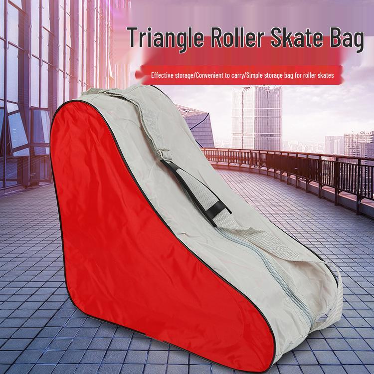 

Детский рюкзак для роликовых коньков и набор сумок для коньков чёрный