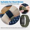 Für WHOOP 4.0 Fitness-Tracker Elastisches Polyester Einteiliges Armband mit Verstellschließe