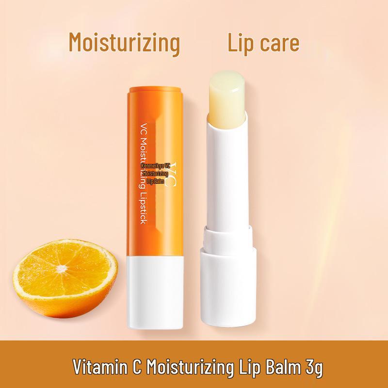 

Kenshin Beauty Вазелин для губ с витамином C: Увлажняющий, Питательный, Гидратирующий, Уход против обветривания для мужчин и женщин.