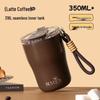 FUGURNG BESTJOY 316L Edelstahl Tragbare Kaffee-Thermoskanne