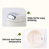 Stainless Steel Thermal Flask Retro Coffee Mug Convenient Water Bottle  Work