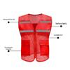 Yu Shun Summer Mesh Reflective Safety Vest