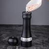 6 Inch Pepper Grinder Adjustable Coarseness Portable Manual Pepper Shaker Spice Grinding Bottle Kitchen Gadget