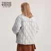 Teenie Weenie Women's Quilted Duck Down Jacket