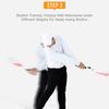 Swing Trainer Practice Stick with   Weight Correct Grip Indoor Training Aid for Beginners Visual Alignment
