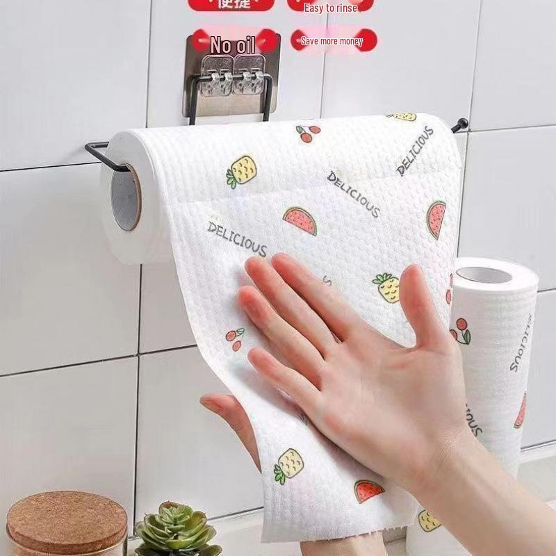 Enhanced Dual-Use Cloth: Thick, Absorbent Kitchen & Dishwashing Pad