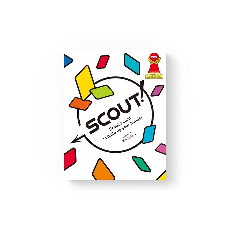 

oink games (Oink Games) SCOUT! One more game! edition