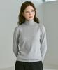 210EDIT Unisex Cashmere Blended Turtleneck Knit [Melan Grey]_Zz4Sw012