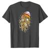 Ramen Jellyfish Shirt Kawaii Tee Funny Jellyfish Noodle T-shirts Funny Foodie Ocean Tee Japanese Noodles High Quality Cotton Top
