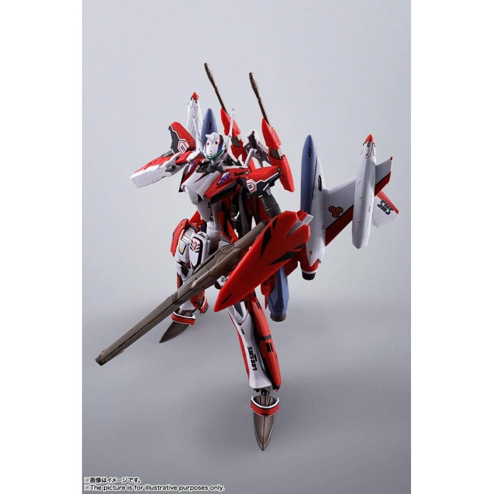 DX Chogokin Film Macross F ~Sbohem Tsubaso~ YF-29 Durandal Valkyrie (Alto Saotome Custom) Kompletní sada balení (přibližně). 220mm ABS&PVC&Diecast Malovaný Pohyblivý