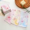 3Pcs/Pack Hand Towel Bandannas 43x43CM Japanese Style Cotton Women Wedding Party Ladies' Cherry Blossom Handkerchiefs