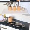 Miniature Kitchen Utensils Set 1:12 Scale Dollhouse Cookware Tools Dollhouse Kitchen Decoration Micro Scene Pretend Play