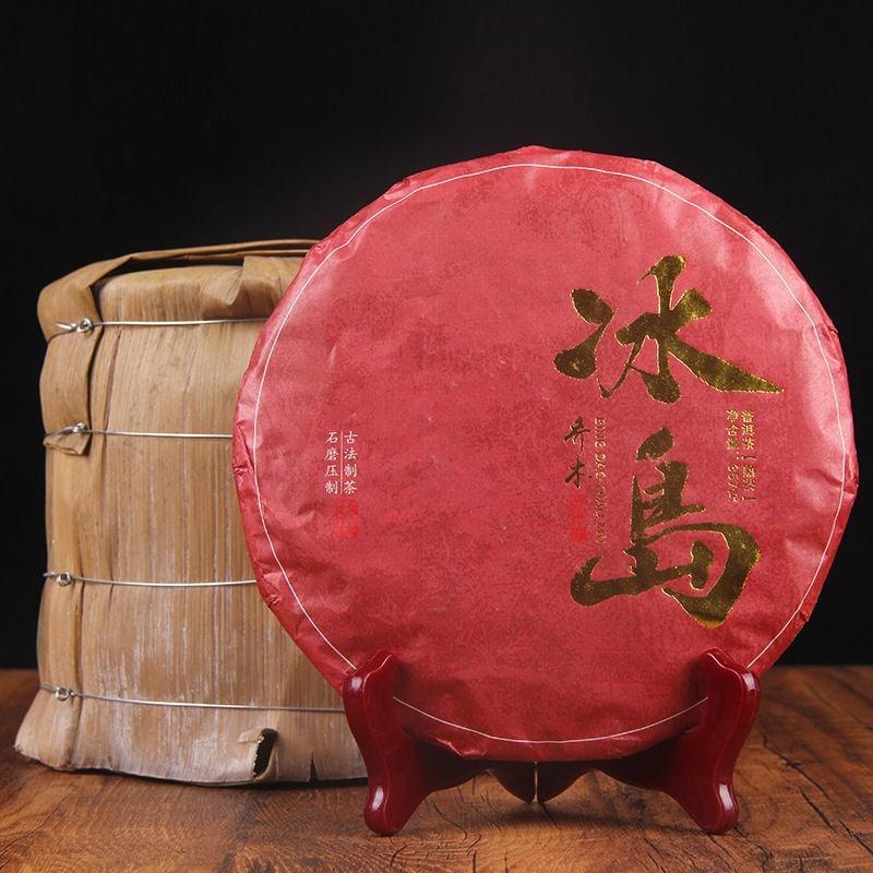 

Китайский спелый чайный торт Юньнань Пуэр чай 357 г Хороший подарок для любителей чая