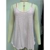 2025 European Trend Pure Color Round Neck Women's Vest Top