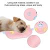 Cartoon Pig Pet Pad Rectangular Shape Young Pet Pad Anti Flat Head Cat Dog Pad  Deep Sleep