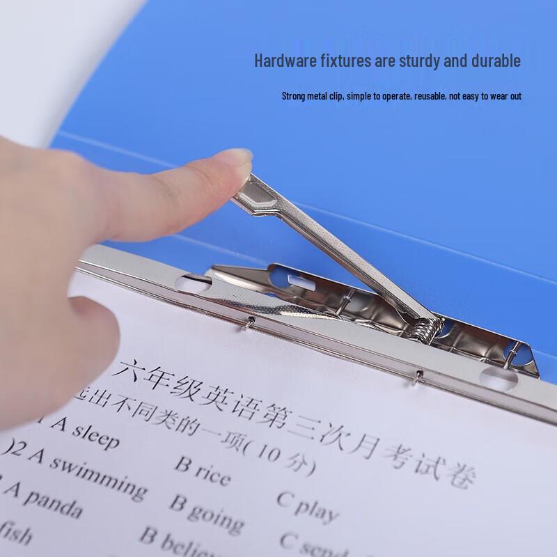 A4 Vertical Hanging File Folder