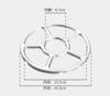 Anti-slip Gas Stove Support Rack Four-five Claw Cooktop Stand for Wok Milk Pot Specialized Non-slip Kitchen Gadget Gas Range