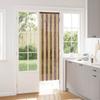 Insect Protection Curtain Chenille Brown and Beige 56 X 185 Cm