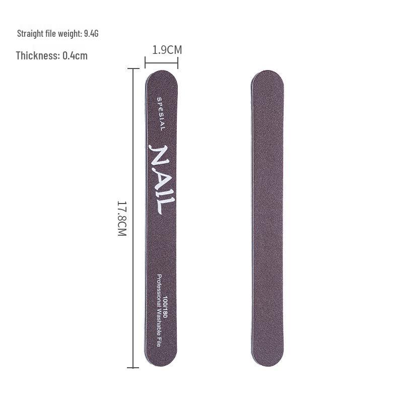 Double-Sided Nail File: Polishing & Shaping Tool