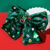 Snowflake Christmas Hair Clip Star Velvet Bow Hairpin Fashion Xmas Barrettes  Christmas