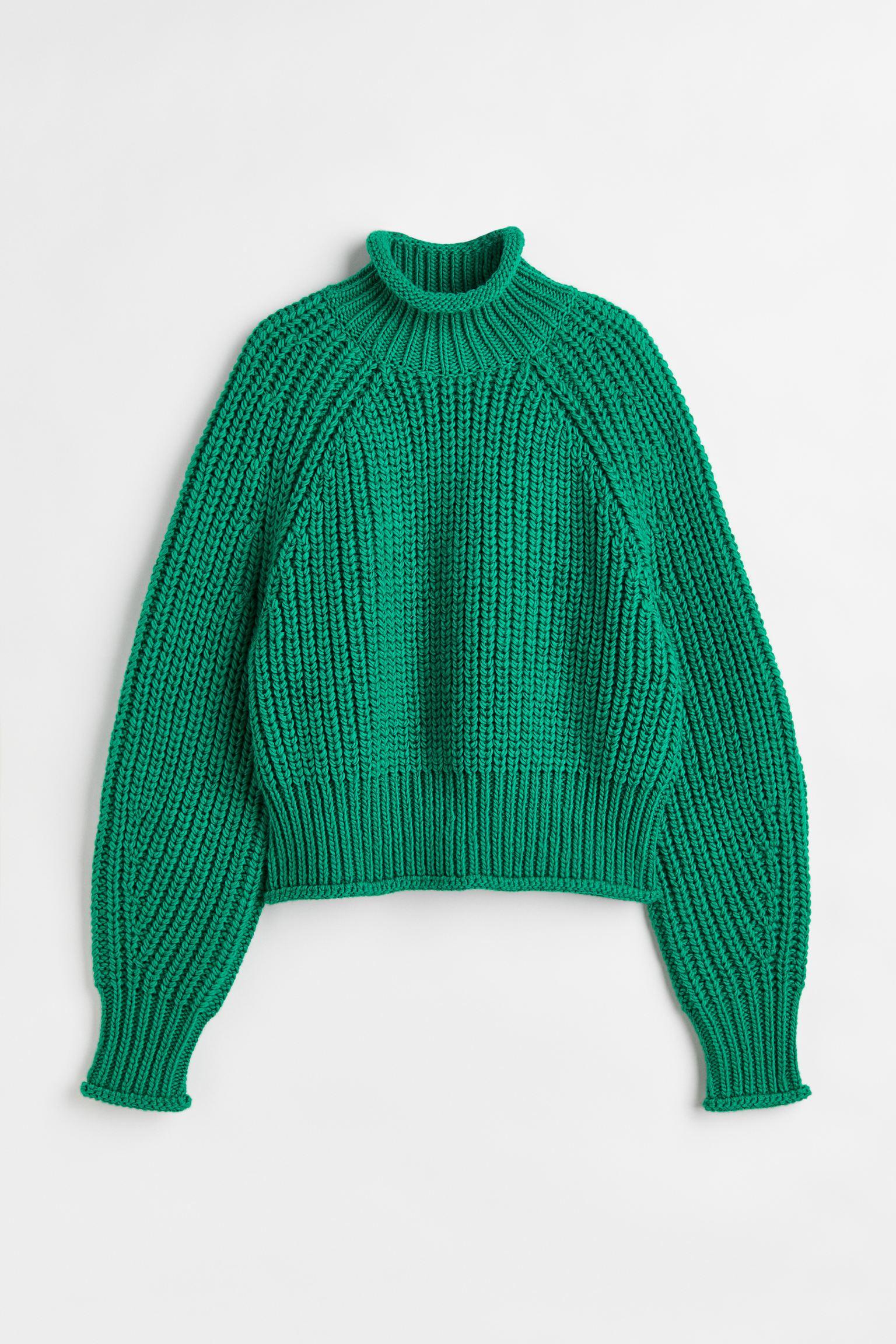 

Knitted jumper