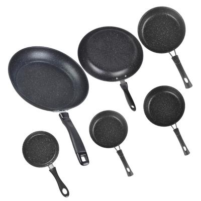 Flat Bottom Pans Nonstick Frying Pans Cooking Pots Skillets Omelette Pans Steak Cooking Gas Stove Skillets Cookware Durable