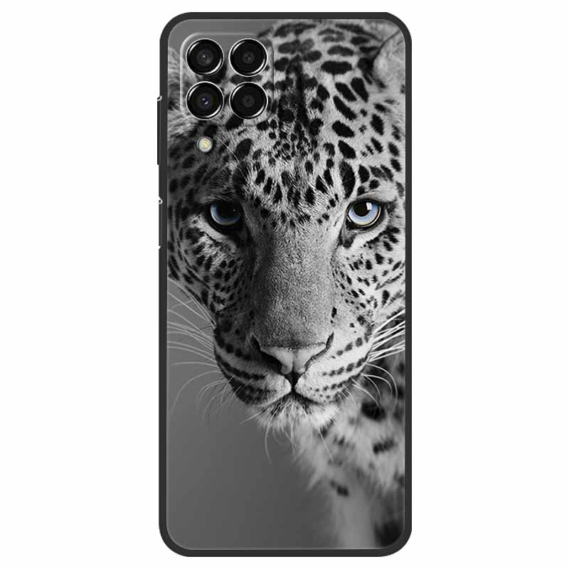 For Samsung Galaxy M33 / M53 Case Marble Soft Silicone Back Case for Samsung M53 2022 Fundas Case M 33 53 5G Phone Cover Coque