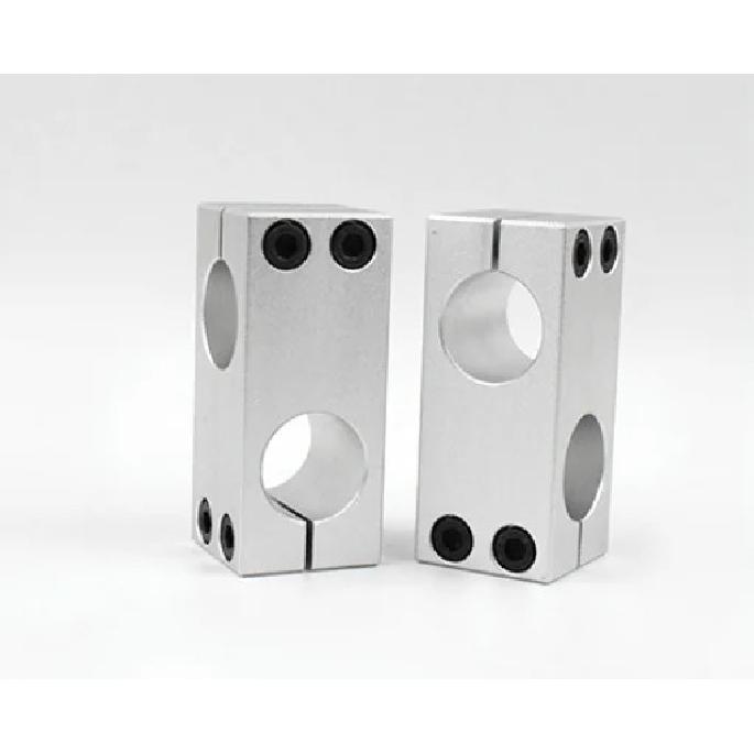 1 pcs Pillar fixing clip Vertical fixing Reducing frame Optical axis cross Round tube fixing clip connector