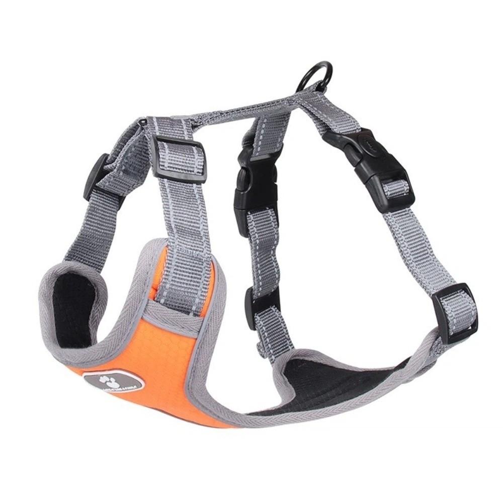 Pet Accessoires Reflective Dog Harness Oxford Cloth Walk Dog Pet Harness Waterproof Dog Vest Dogs