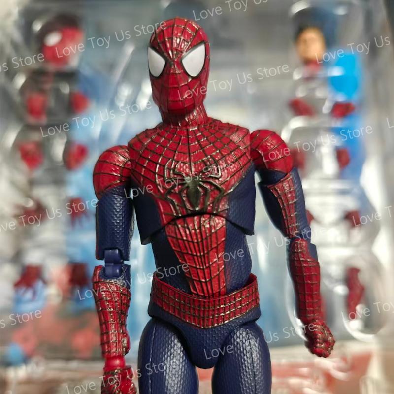 Latest Available Now Medicom Plaything Mafex 248 The Amazing Spider Man 2 No.248 Spider-Man Garfield Action Figure Miniature Playthings