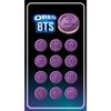 Hotteok Edição Limitada BTS x Oreo (Panqueca Doce Coreana) Conjunto de Presente com 3 Tipos de Manga para Copo Flavor Cookie + BTS V