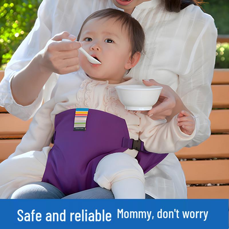 Universal Baby High Chair Safety Strap - Secure Dining Waist Belt for Infants