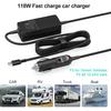 100W Car Charger, Laptop Car Charger Compatible with Dell Latitude/Precision/XPS, Compatible with MacBook Pro/Air, Compatible with HP