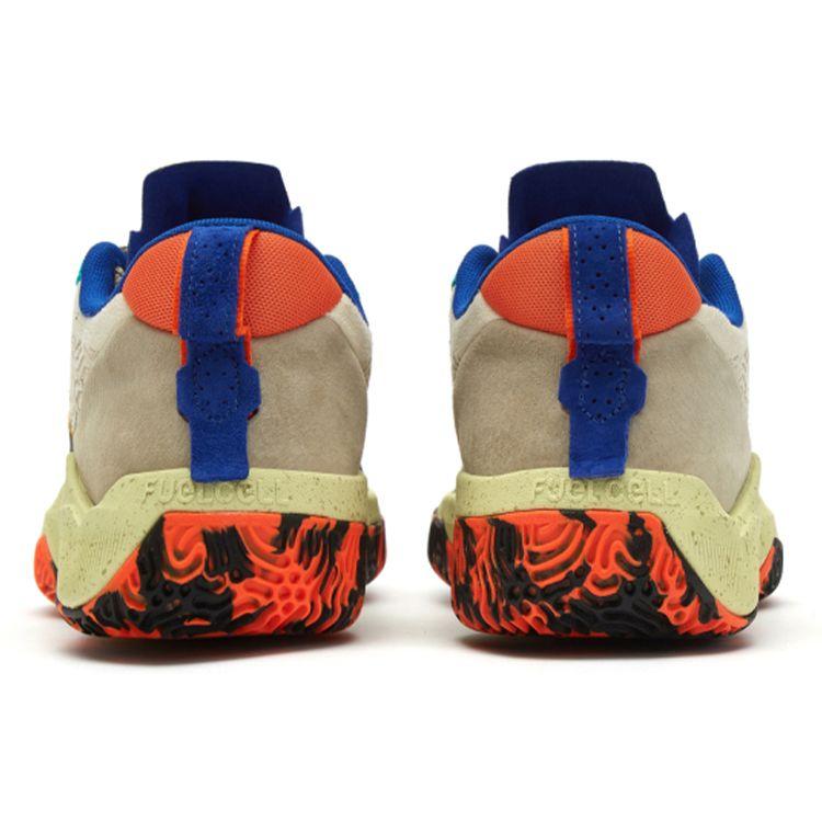 New Balance Nb 2Wxy 1 Lav Stoff Svinelær Trendy Komfortabel Støtdemping Slitesterk Pustende Lav Topp Retro Basketballsko BB2WXYLT