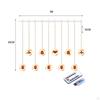 Chinese Year Icicle Light Outdoor Indoor Ornament Hanging