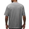 Jordan Camiseta de Manga Corta con Cuello Redondo Tejida Flight Essentials 85 para Hombre Tops Gris Carbón FZ1912-091