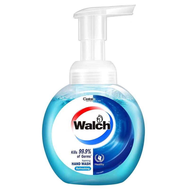 Walch Foaming Antibacterial Hand Wash (Healthy Clean)