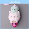 Sumikkogurashi Cute Animal Plush Keychain Soft Filling Kids Teen Dolls Gift