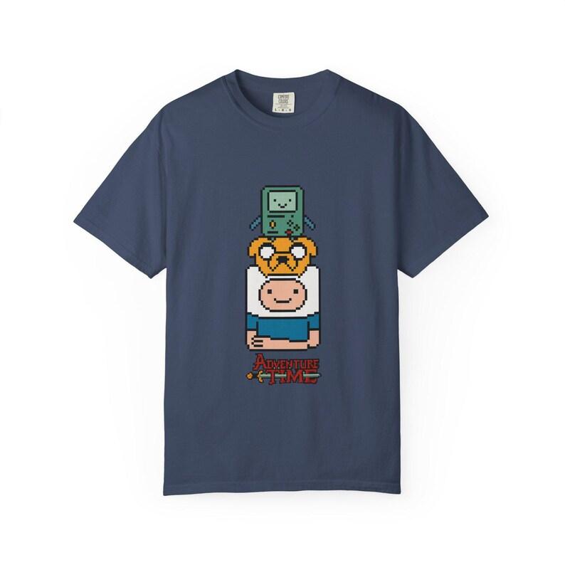 Vintage Y2K Classic Cartoon Print Pattern Short Sleeve Casual Loose T-shirt Sports Fashion Street Wear Round Neck Top Unisex