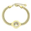 Gold Bracelet Tree of Life Surgical Steel
