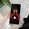 Marvel Ironman Cool Transparent Case For Samsung Galaxy S26 S25 Ultra S24 S22 S26 Plus S20 S23 S21 S25 FE 5G Clear Silicon Cover