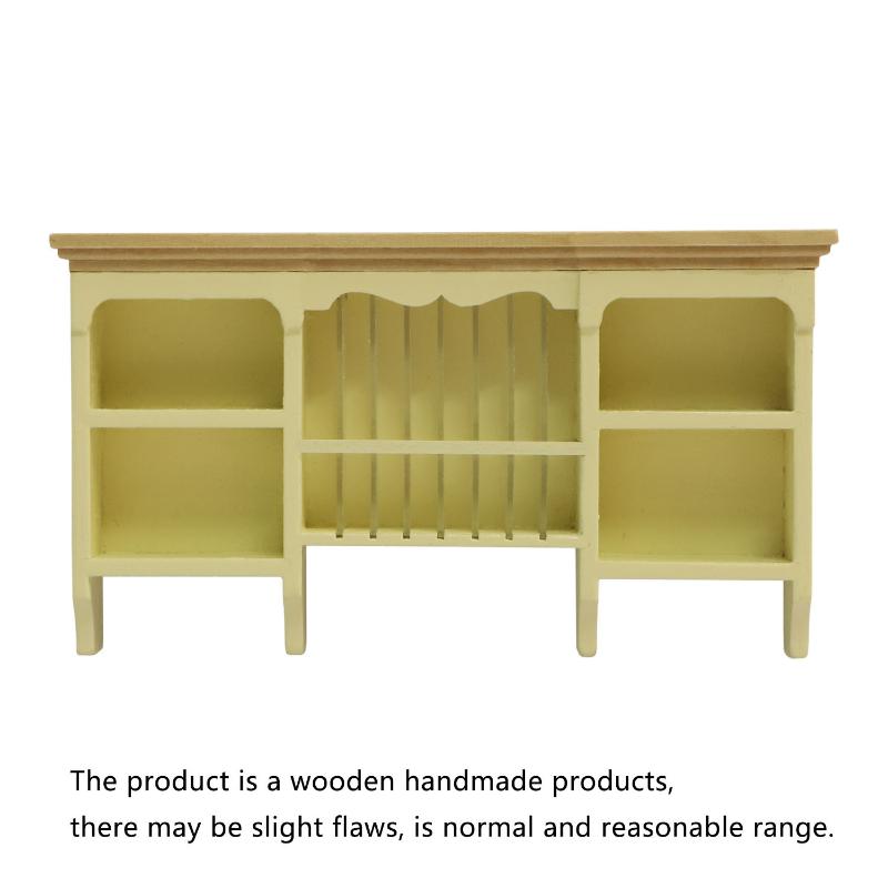 1:12 Dollhouse Miniature Furniture Model Table Model Bedroom Desk Stool Pretend Play Toys Gifts