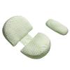 U-Shaped Pregnancy Pillow - Lumbar, Belly, and Back Support for Side Sleepers
