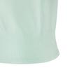 MALBON GOLF Scalloped Knit Short Sleeve Polo Sweater Light Mint (Woman)